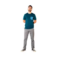 Snap Climbing Monochrome Pocket T-shirt Med Korta ärmar Snap Climbing Monochrome Pocket T-shirt Med Korta ärmar