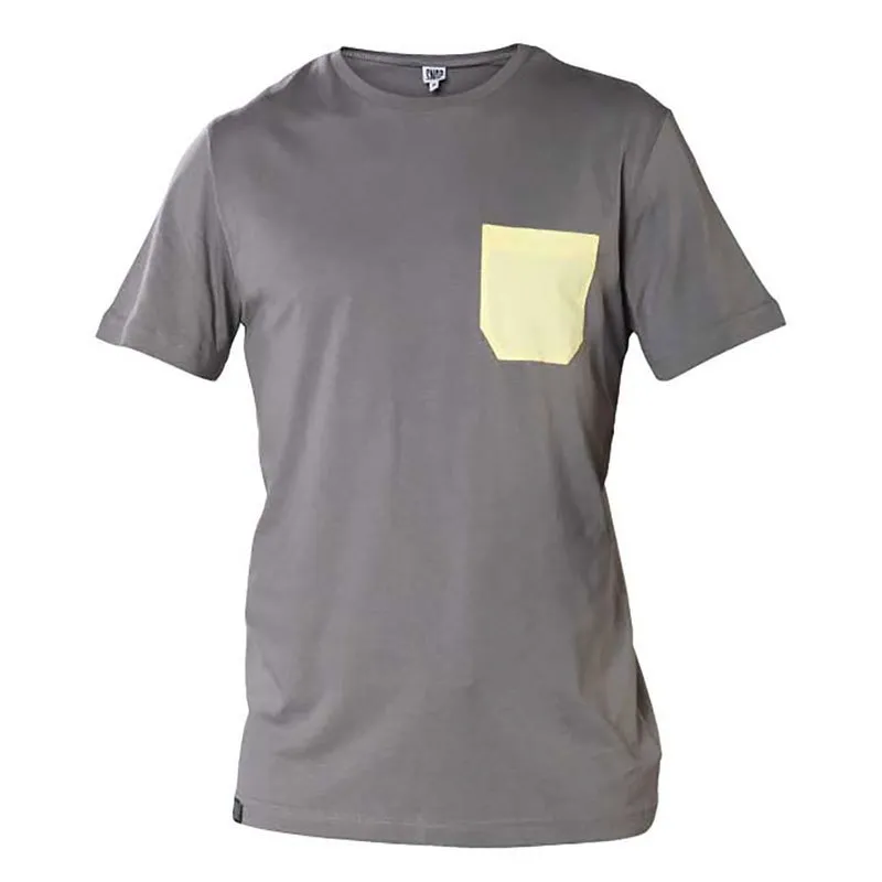 Snap Climbing Monochrome Pocket T-shirt Med Korta ärmar