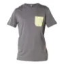 Snap Climbing Monochrome Pocket T-shirt Med Korta ärmar