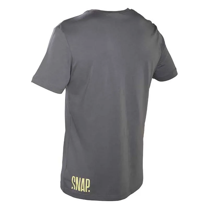 Snap Climbing Monochrome Pocket T-shirt Med Korta ärmar