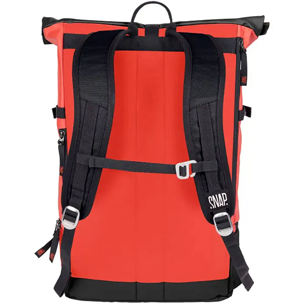 Snap Climbing Roll Top 25l Väska, Grenadine / black, One Size