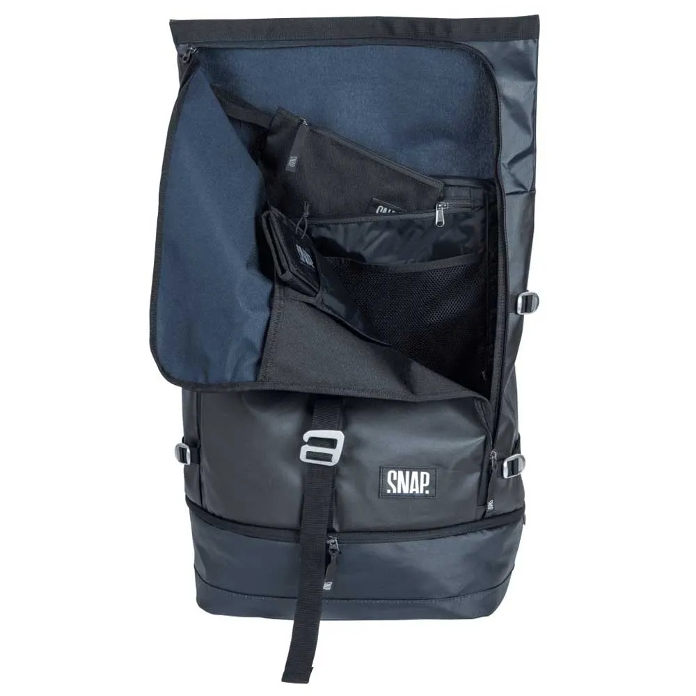 Snap Climbing Roll Top Full Acess 34l Ryggsäck, Black / dark night