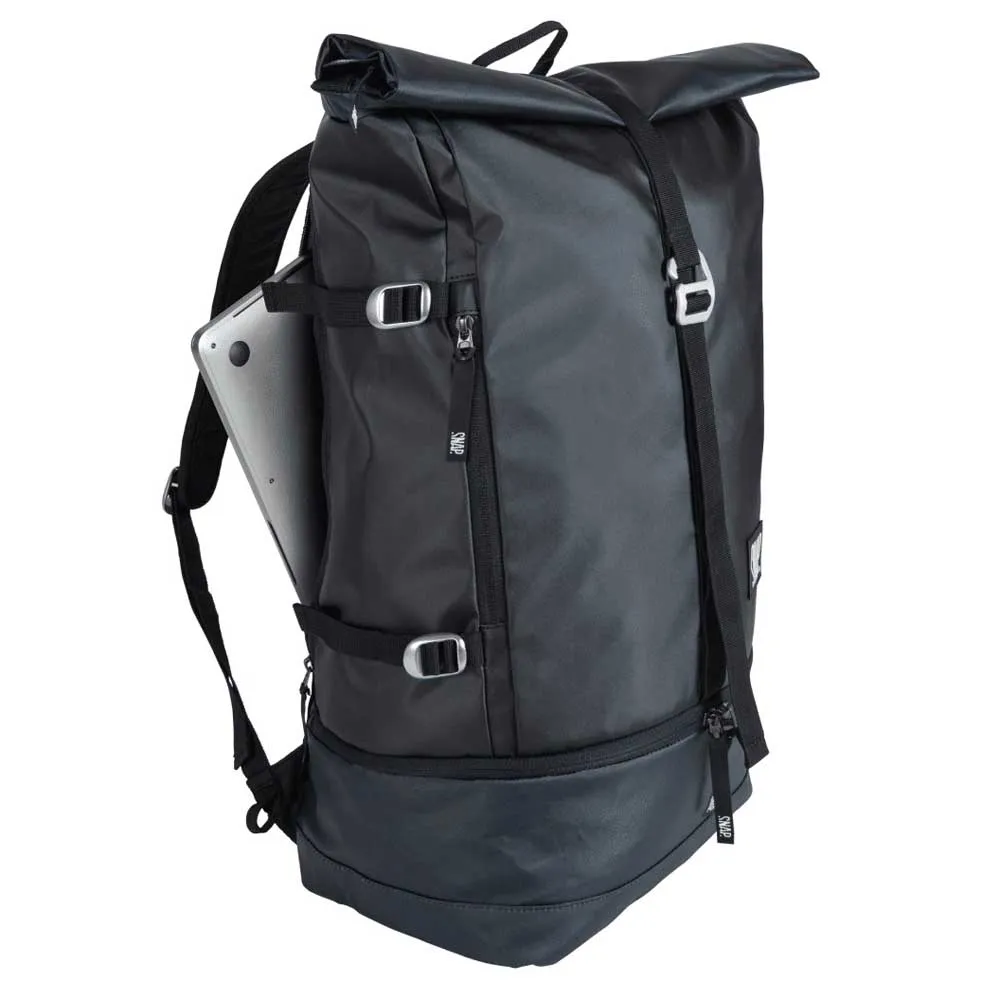 Snap Climbing Roll Top Full Acess 34l Ryggsäck, Black / dark night