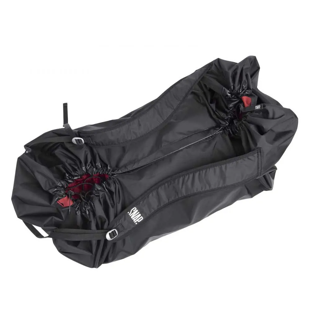 Snap Climbing Rope Pack Väska, Black
