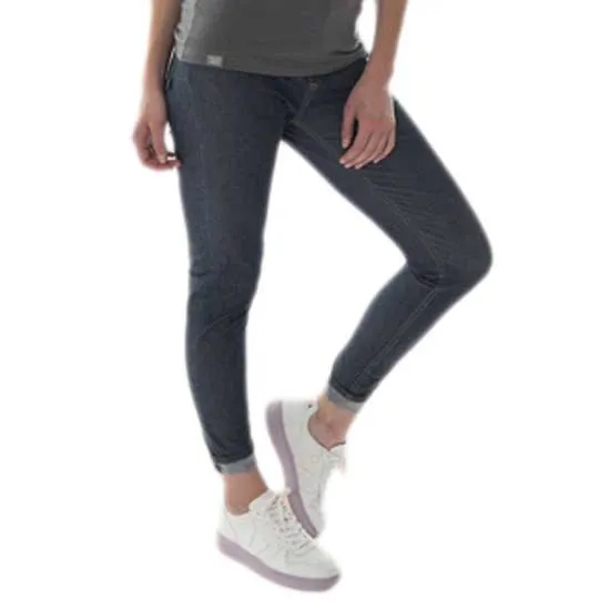 Snap Climbing Skinny Jean Byxor, Blue denim Snap Climbing Skinny Jean Byxor, Blue denim