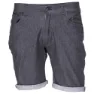 Snap Climbing Slim Jean Korta Jeans, Black denim