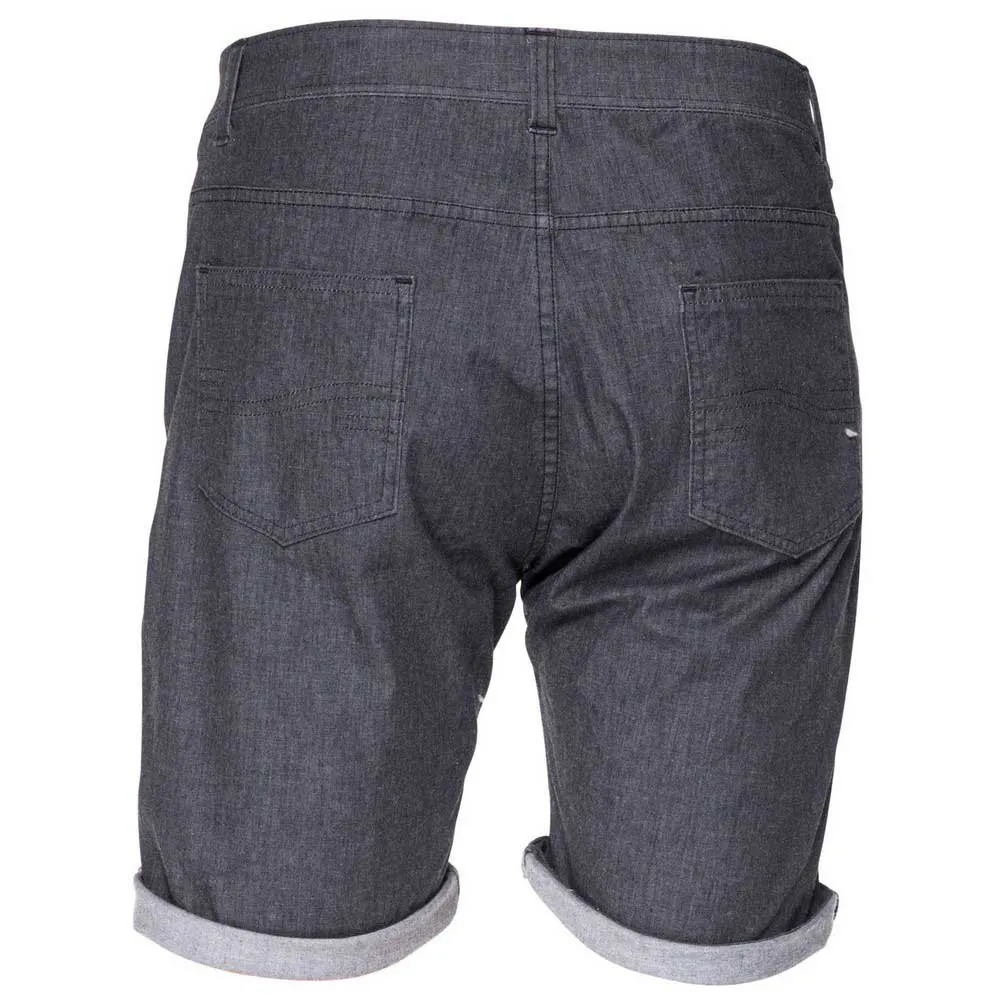 Snap Climbing Slim Jean Korta Jeans, Black denim