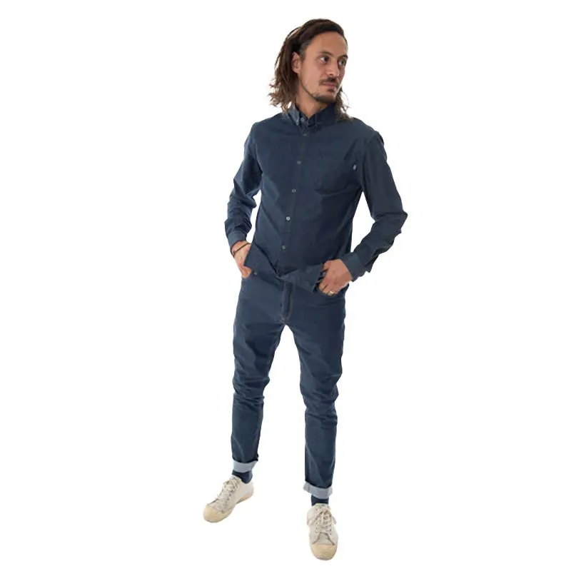 Snap Climbing Slim Jeans, Blue denim