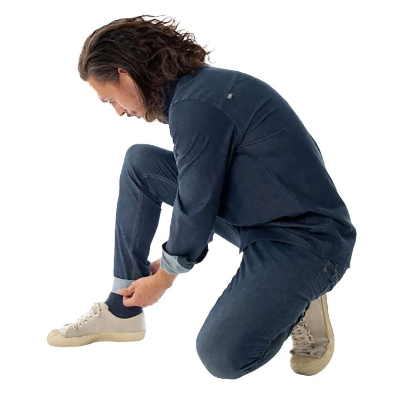 Snap Climbing Slim Jeans, Blue denim