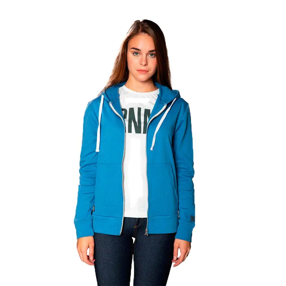 Snap Climbing Sweatshirt Med Dragkedja