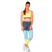 Snap Climbing Three-colored Leggings Snap Climbing Three-colored Leggings