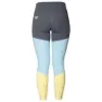 Snap Climbing Three-colored Leggings, Multicolor