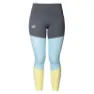 Snap Climbing Three-colored Leggings, Multicolor