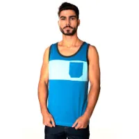 Snap Climbing Two-colored Pocket ärmlös T-shirt Snap Climbing Two-colored Pocket ärmlös T-shirt