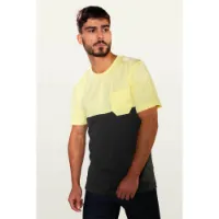 Snap Climbing Two-colored Pocket T-shirt Med Korta ärmar Snap Climbing Two-colored Pocket T-shirt Med Korta ärmar