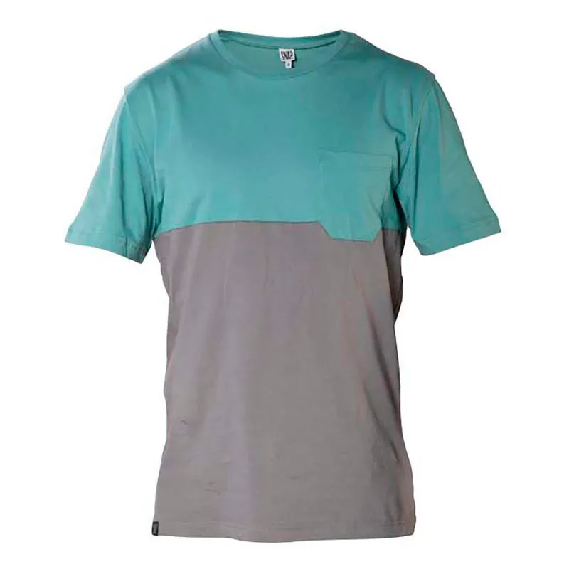 Snap Climbing Two-colored Pocket T-shirt Med Korta ärmar Snap Climbing Two-colored Pocket T-shirt Med Korta ärmar