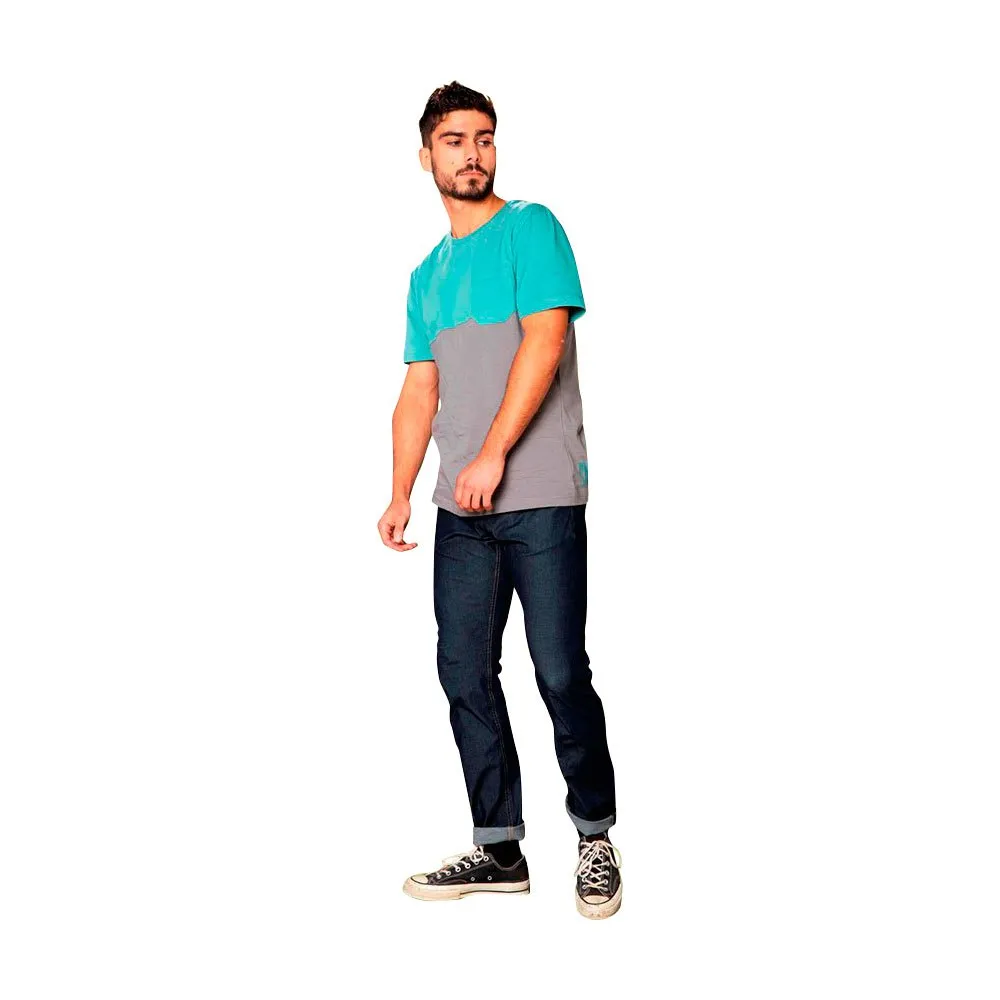 Snap Climbing Two-colored Pocket T-shirt Med Korta ärmar Snap Climbing Two-colored Pocket T-shirt Med Korta ärmar