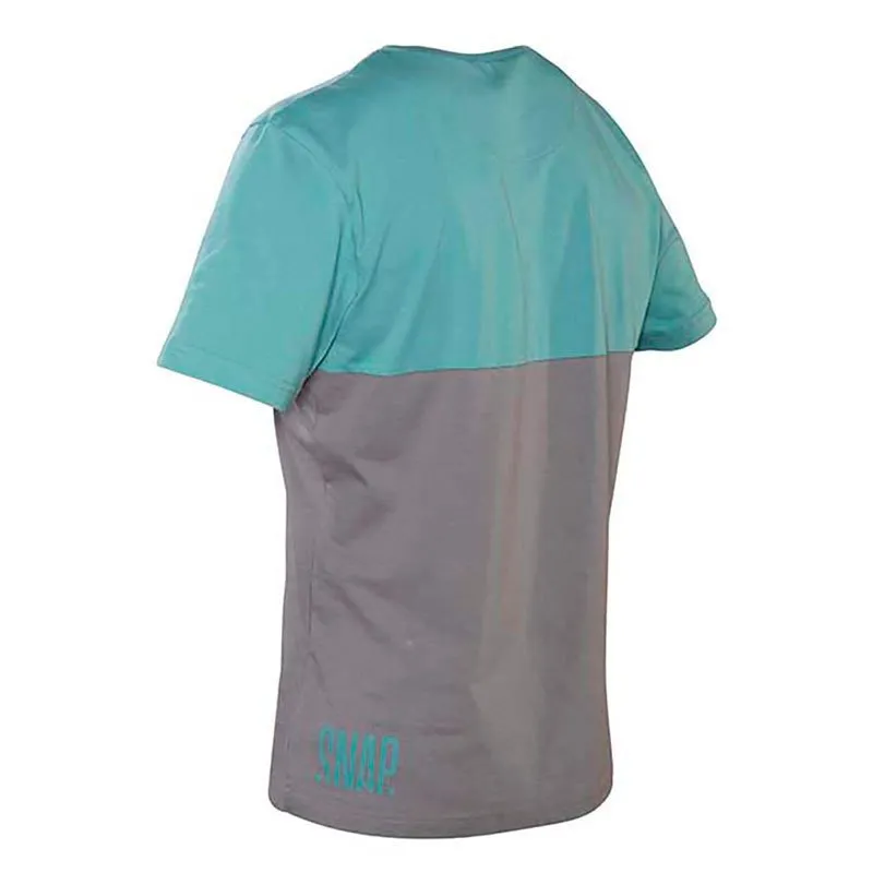Snap Climbing Two-colored Pocket T-shirt Med Korta ärmar Snap Climbing Two-colored Pocket T-shirt Med Korta ärmar