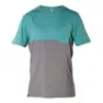 Snap Climbing Two-colored Pocket T-shirt Med Korta ärmar