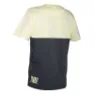 Snap Climbing Two-colored Pocket T-shirt Med Korta ärmar