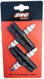 SNG V-brake Bromsklossar - 10 PACK