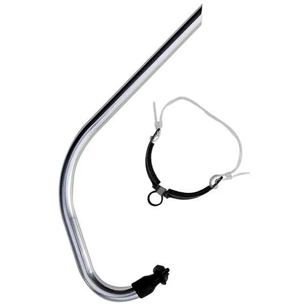 So Dive Speedair Aluminium Frontal Snorkel unisex, Silver