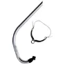 So Dive Speedair Aluminium Frontal Snorkel unisex, Silver