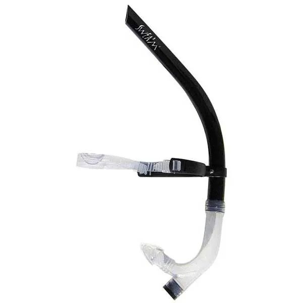 So Dive Swim Air Sl Frontal Snorkel unisex, Black So Dive Swim Air Sl Frontal Snorkel unisex, Black
