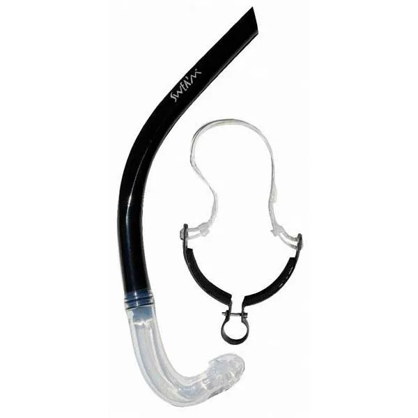 So Dive Train Air Sl Frontal Snorkel unisex, Black So Dive Train Air Sl Frontal Snorkel unisex, Black