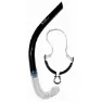 So Dive Train Air Sl Frontal Snorkel unisex, Black