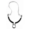 So Dive Train Air Sl Frontal Snorkel unisex, Black