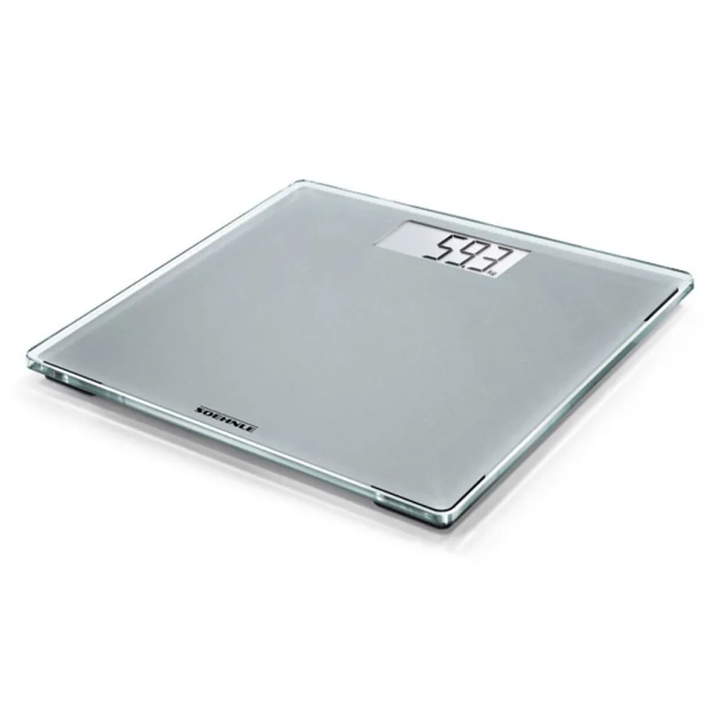 Soehnle Lei63852 Våg, Grey, One Size
