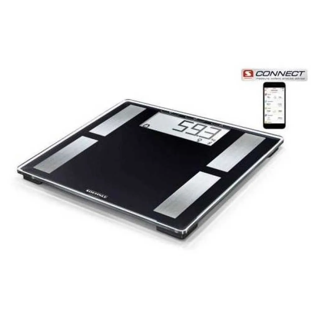Soehnle Shape Sense Connect 50 Våg, Black, One Size