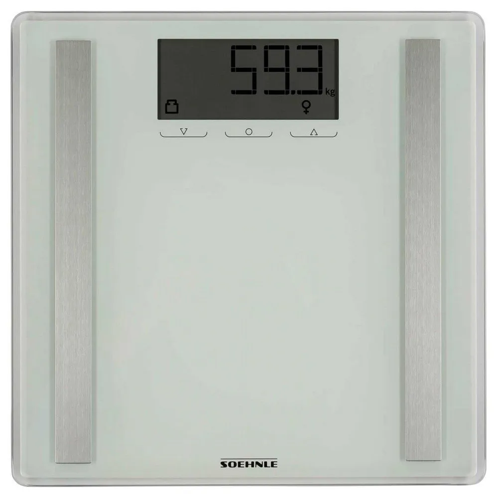 Soehnle Shape Sense Control 200 Våg, White, One Size