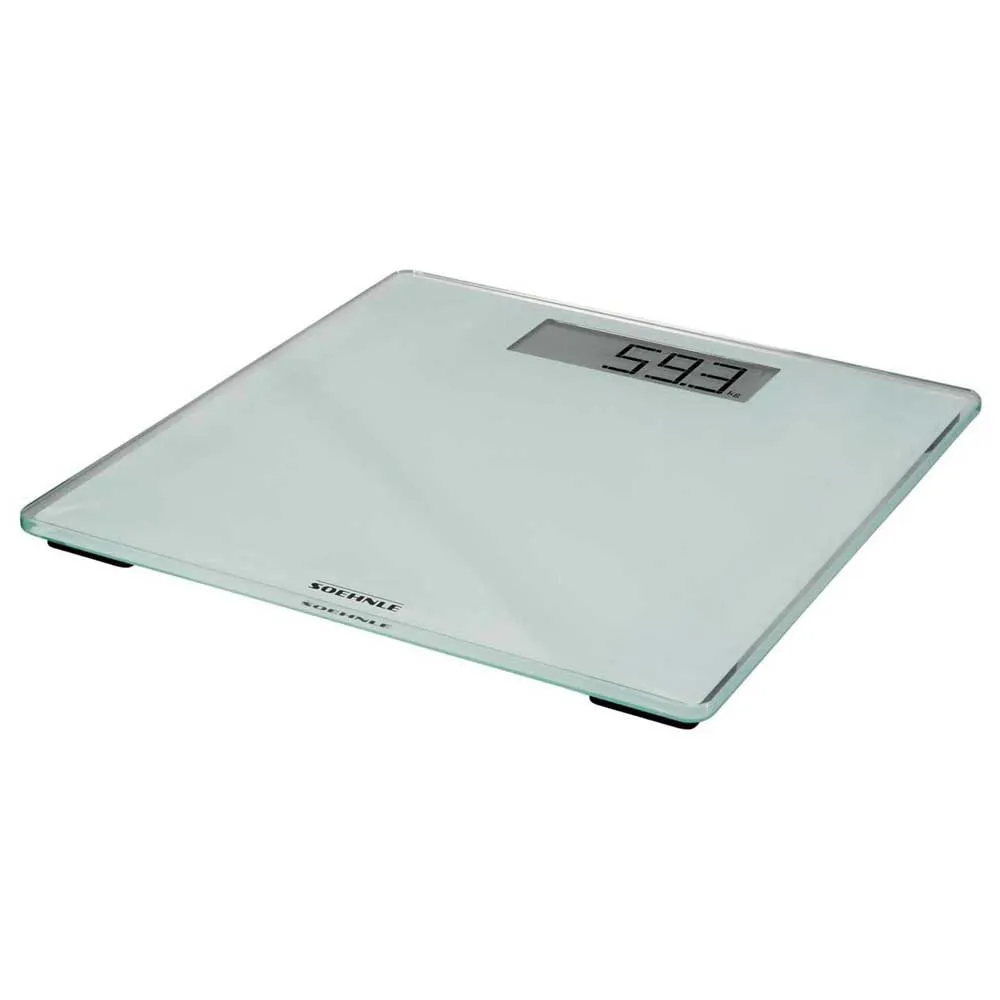 Soehnle Style Sense Comfort 100 Max 180kg Våg, White, One Size