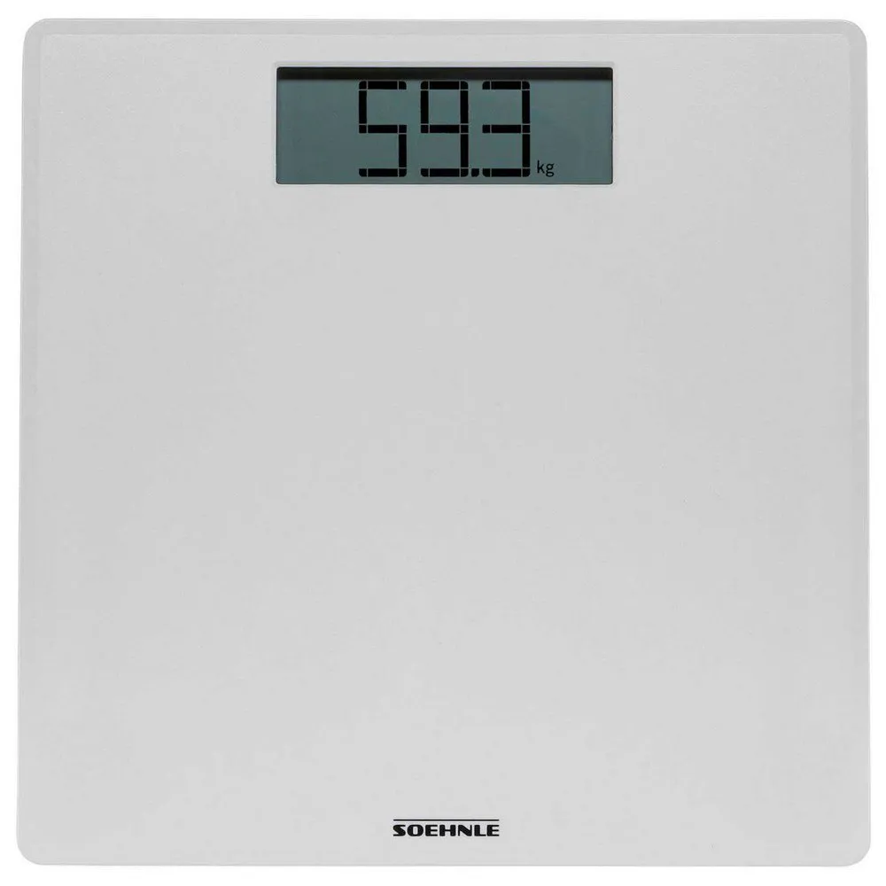 Soehnle Style Sense Safe 100 Våg, White, One Size