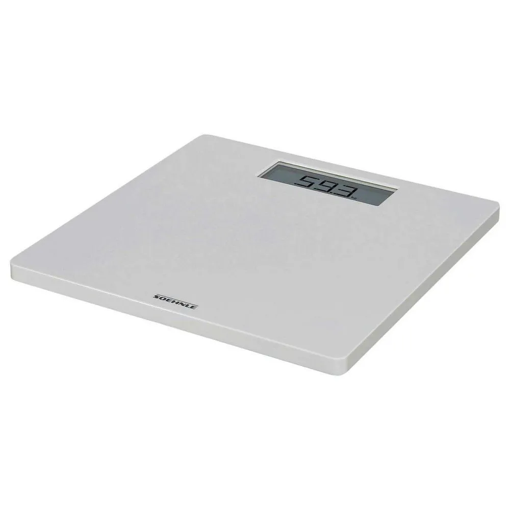 Soehnle Style Sense Safe 100 Våg, White, One Size