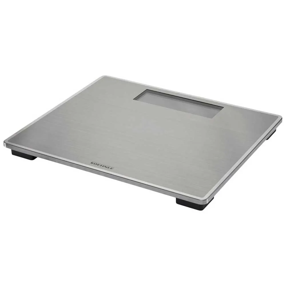 Soehnle Style Sense Safe 300 Max 180kg Våg, Silver, One Size