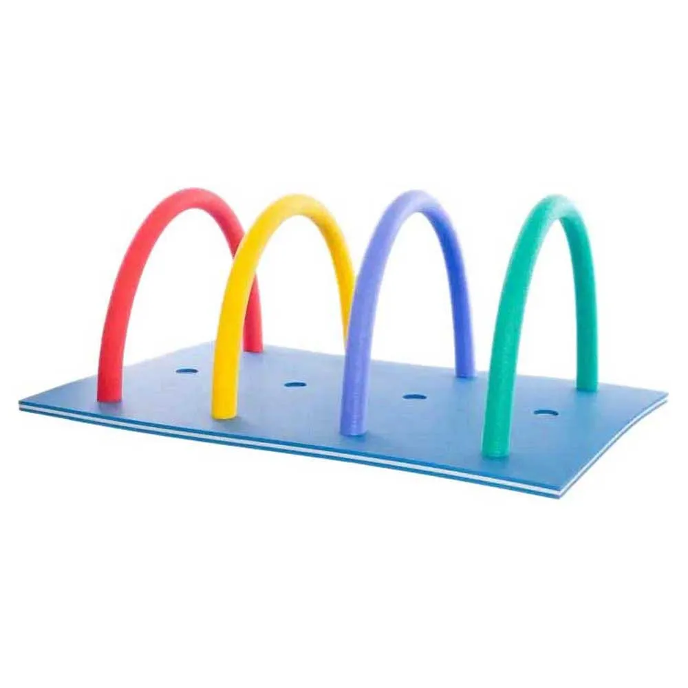 Softee 150x100cm Flytande Matta Med Hål unisex, Multicolour, 150 x 100cm