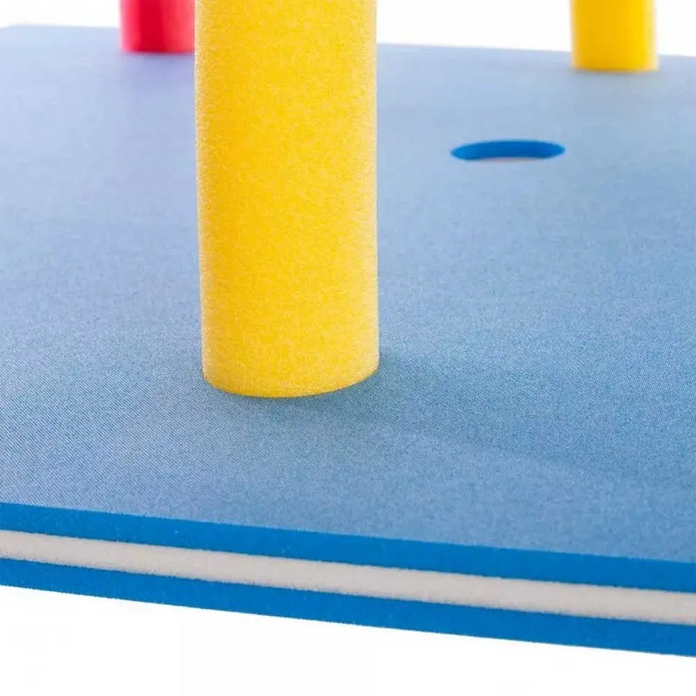 Softee 150x100cm Flytande Matta Med Hål unisex, Multicolour, 150 x 100cm