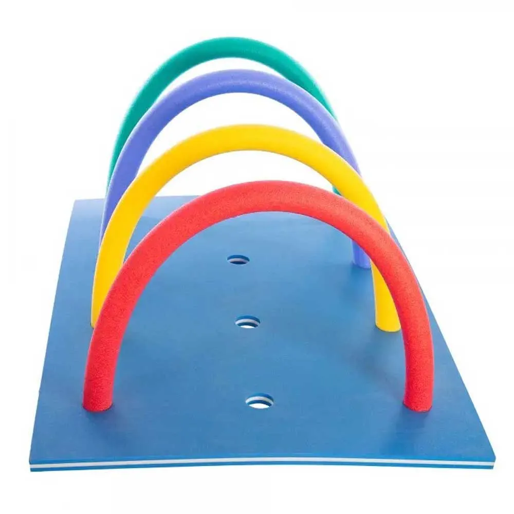 Softee 150x100cm Flytande Matta Med Hål unisex, Multicolour, 150 x 100cm