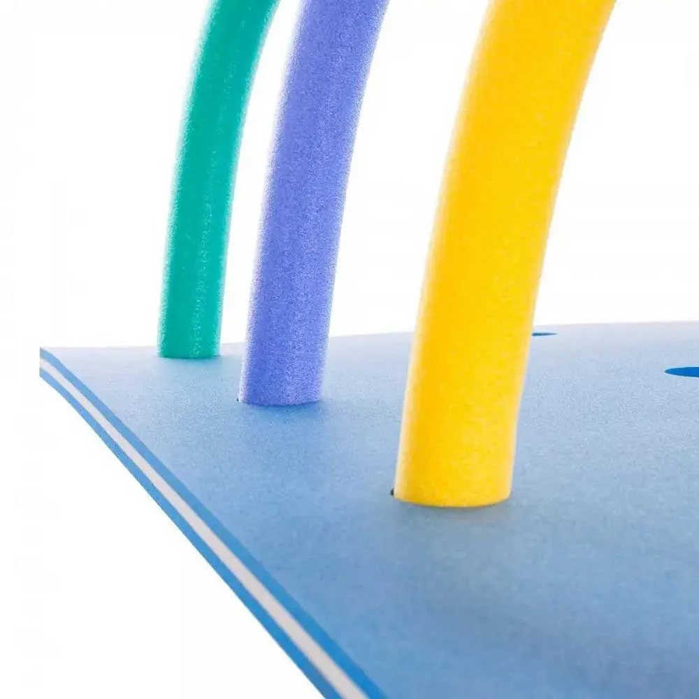 Softee 150x100cm Flytande Matta Med Hål unisex, Multicolour, 150 x 100cm