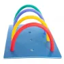 Softee 150x100cm Flytande Matta Med Hål unisex, Multicolour, 150 x 100cm