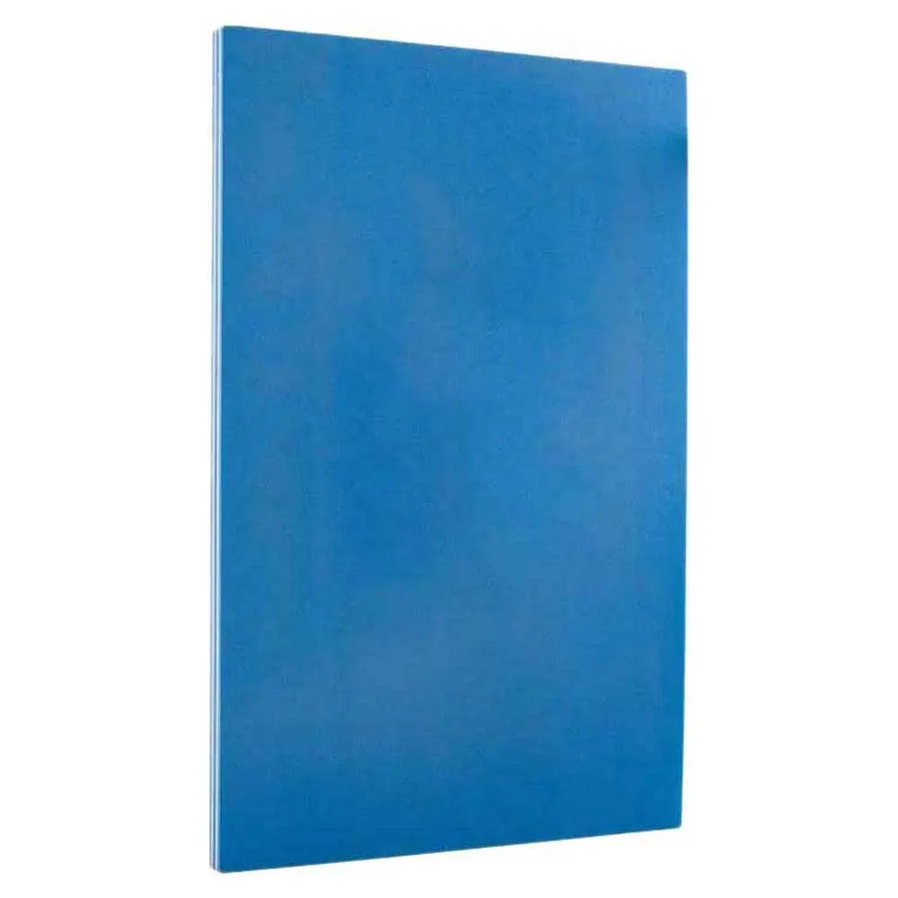 Softee Bicolour 200x150x5cm Flytmatta unisex, Blue / white / blue, 200 x 150 x 5cm