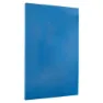 Softee Bicolour 200x150x5cm Flytmatta unisex, Blue / white / blue, 200 x 150 x 5cm