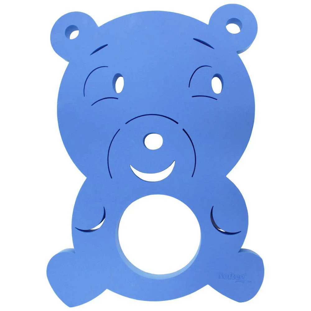 Softee Björn unisex, Blue, 90 x 63 x 4cm
