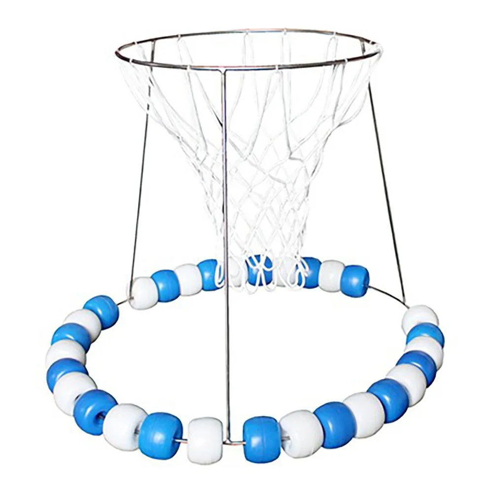Softee Flytande Korg I Rostfritt Stål För Pool unisex, White / blue, 52 x 40cm