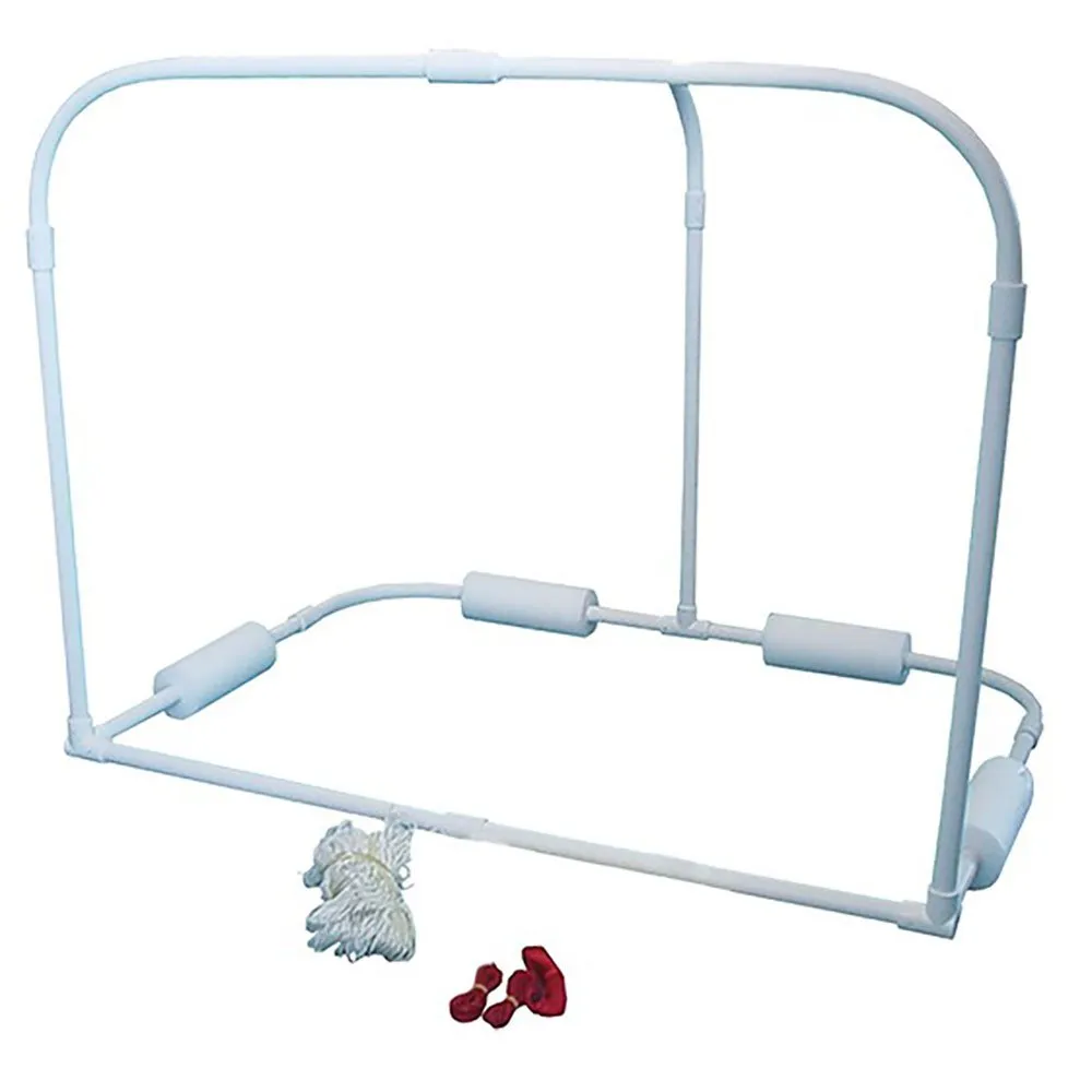 Softee Flytande Vattenpolomål I Pvc unisex, White, One Size