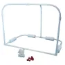 Softee Flytande Vattenpolomål I Pvc unisex, White, One Size