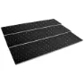 Softee Flytmatta 3 Cm unisex, Black / white / black, 200 x 50 x 3cm